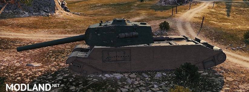 T49 Remodel "Project XD" 1.0.2.3 [1.0.2.3]